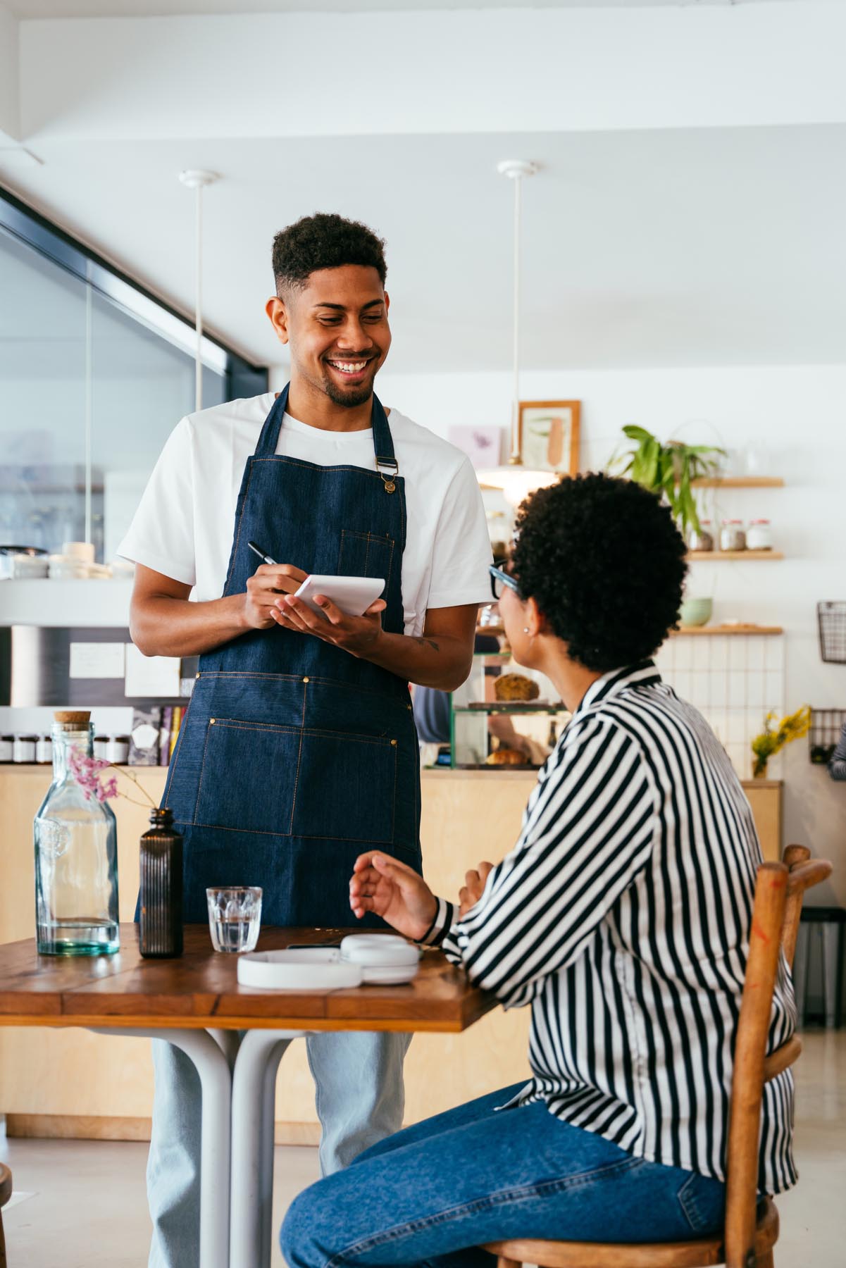 Customer service interaction